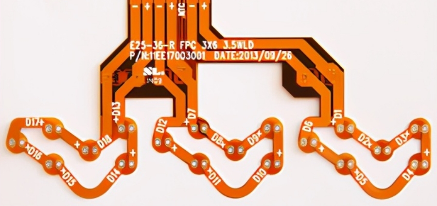 Flexible printed circuit board materials