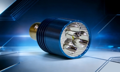 LED electric vehicle/motorcycle headlight solution