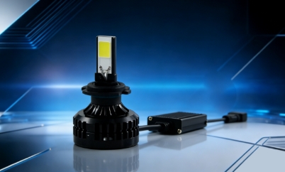 LED car high and low beam solution