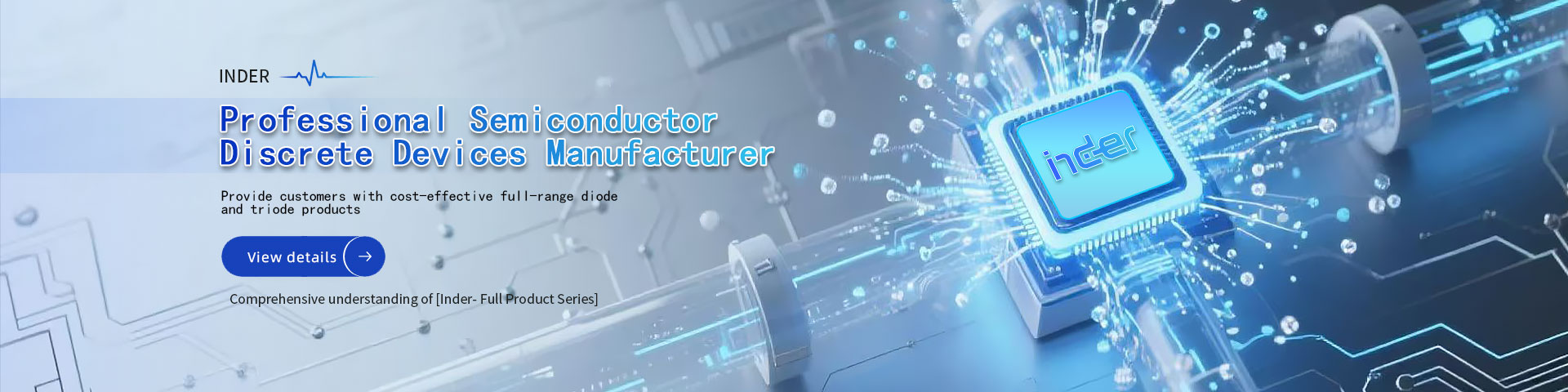 Professional manufacturer of semiconductor discrete devices