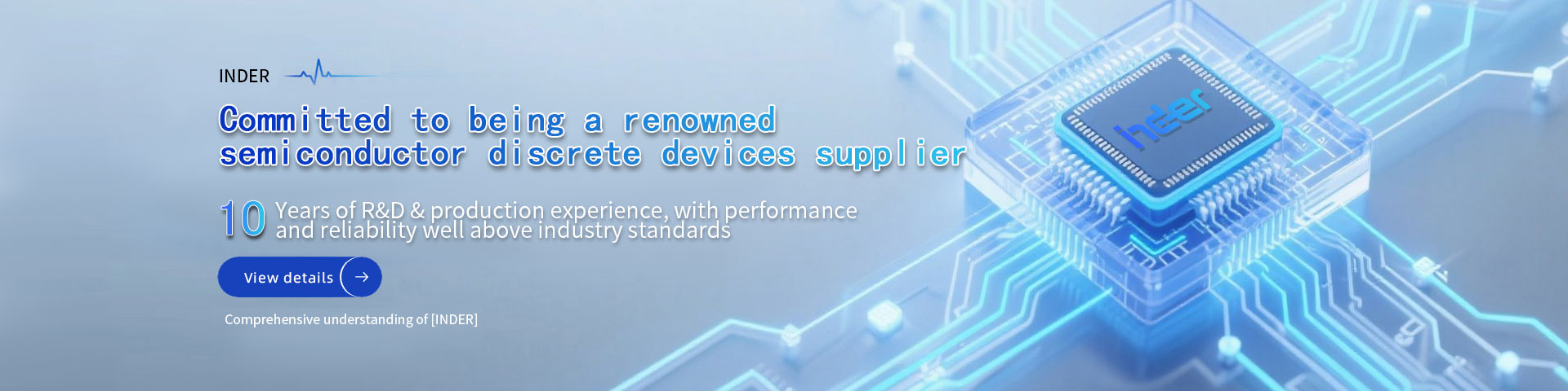 Committed to being a top domestic semiconductor discrete devices supplier