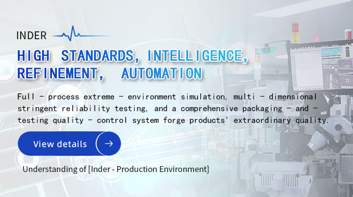 High standards, intelligence, refinement, automation